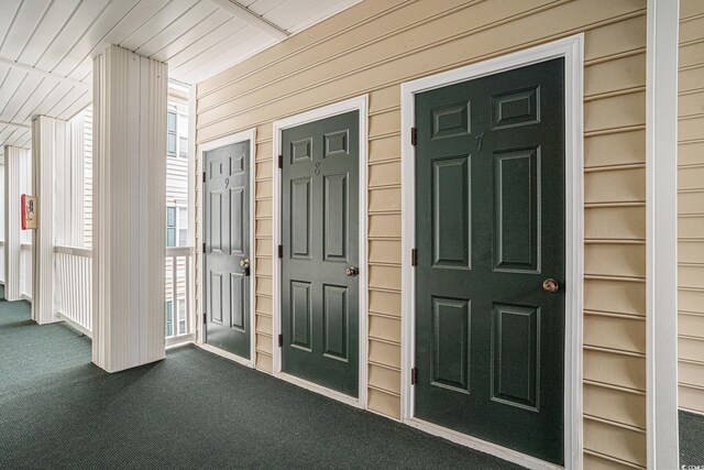 2000 Cross Gate Blvd Unit 202, Surfside Beach, SC 29575 - property entrance featuring a porch
