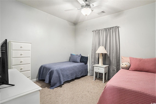 2000 Cross Gate Blvd Unit 202, Surfside Beach, SC 29575 - carpeted bedroom with a ceiling fan