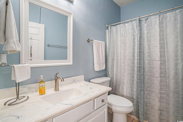 2000 Cross Gate Blvd Unit 202, Surfside Beach, SC 29575 - bathroom with vanity and curtained shower