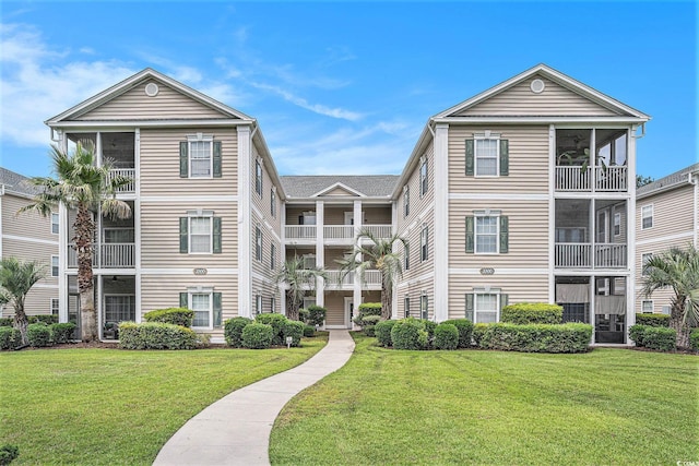 2000 Cross Gate Blvd Unit 202, Surfside Beach, SC 29575 - view of building exterior