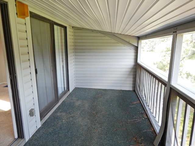 500 Fairway Village Dr Unit 9-K, Myrtle Beach, SC 29588 - view of unfurnished sunroom