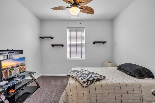 2882 Ophelia Way, Myrtle Beach, SC 29577 - bedroom featuring carpet floors and a ceiling fan