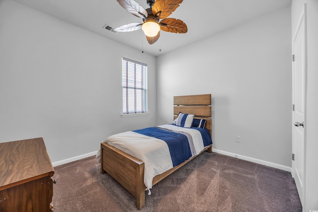 2882 Ophelia Way, Myrtle Beach, SC 29577 - bedroom featuring carpet floors and ceiling fan