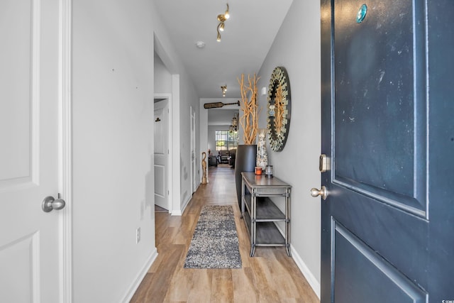 2882 Ophelia Way, Myrtle Beach, SC 29577 - entryway featuring light wood-type flooring and baseboards