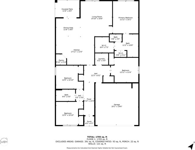 2882 Ophelia Way, Myrtle Beach, SC 29577 - view of room layout