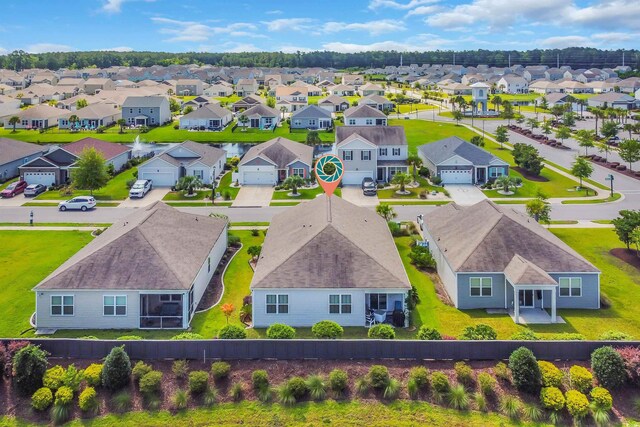 2882 Ophelia Way, Myrtle Beach, SC 29577 - aerial view of residential area