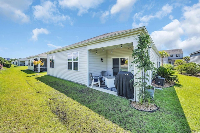 2882 Ophelia Way, Myrtle Beach, SC 29577 - back of property featuring a yard