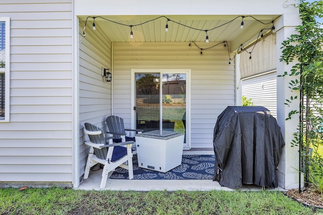 2882 Ophelia Way, Myrtle Beach, SC 29577 - view of patio / terrace with a grill