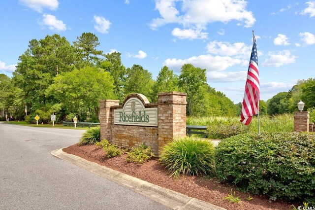 139 Olde Canal Loop, Pawleys Island, SC 29585 - view of community sign