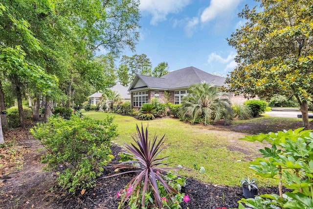 139 Olde Canal Loop, Pawleys Island, SC 29585 - view of grassy yard