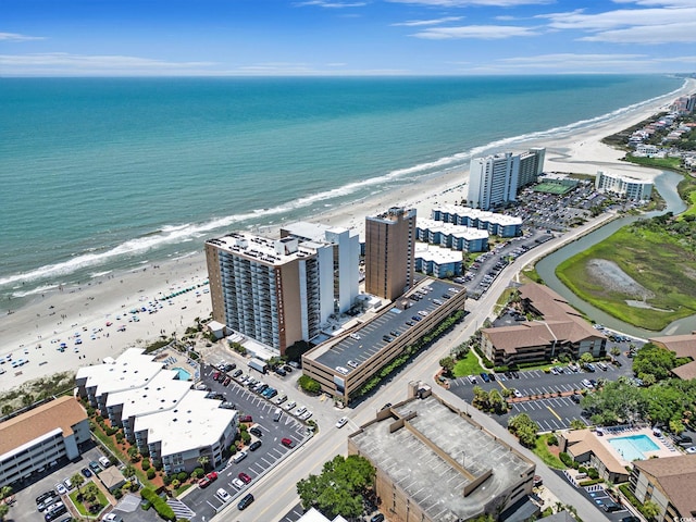 9550 Shore Dr Unit 1430, Myrtle Beach, SC 29572 - bird's eye view of unending shoreline