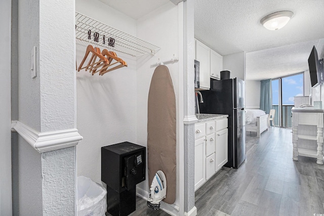 9550 Shore Dr Unit 1430, Myrtle Beach, SC 29572 - interior space with wood finished floors