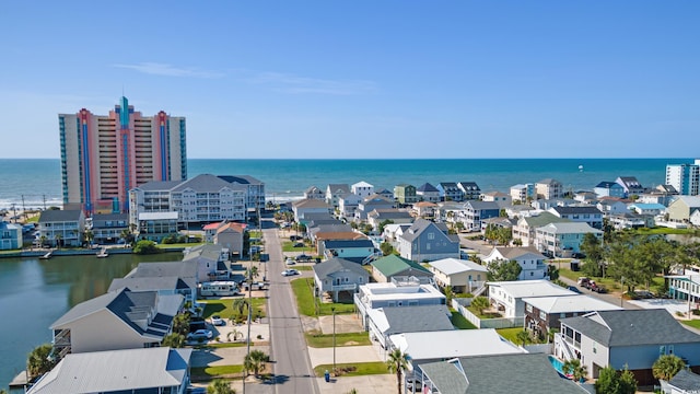 3307 Nixon St, North Myrtle Beach, SC 29582 - aerial view of a large body of water