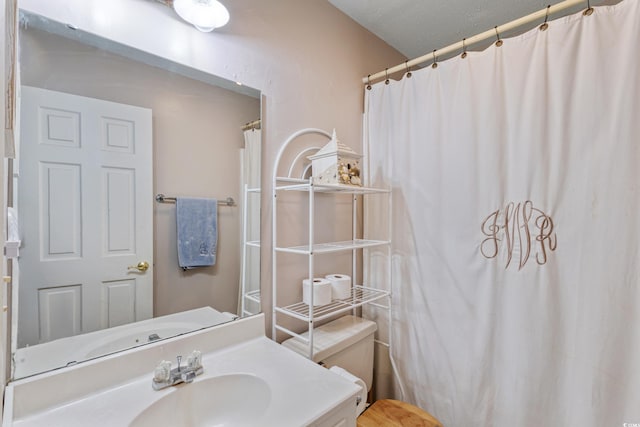 3307 Nixon St, North Myrtle Beach, SC 29582 - full bathroom featuring vanity and a shower with curtain