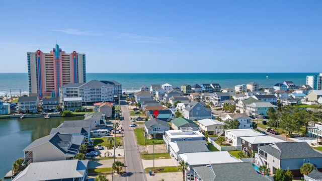 3307 Nixon St, North Myrtle Beach, SC 29582 - bird's eye view of a large body of water