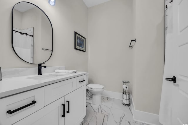 1024 Pochard Dr, Conway, SC 29526 - full bathroom with marble look tile flooring and vanity