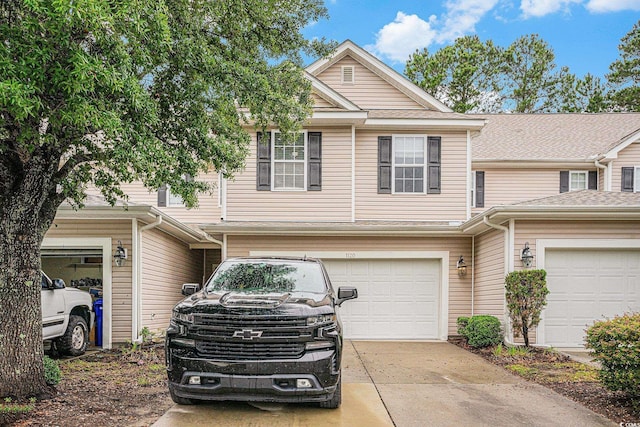 1120 Fairway Ln Unit 1120, Conway, SC 29526 - multi unit property featuring concrete driveway and an attached garage