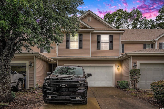 1120 Fairway Ln Unit 1120, Conway, SC 29526 - view of property featuring concrete driveway and an attached garage