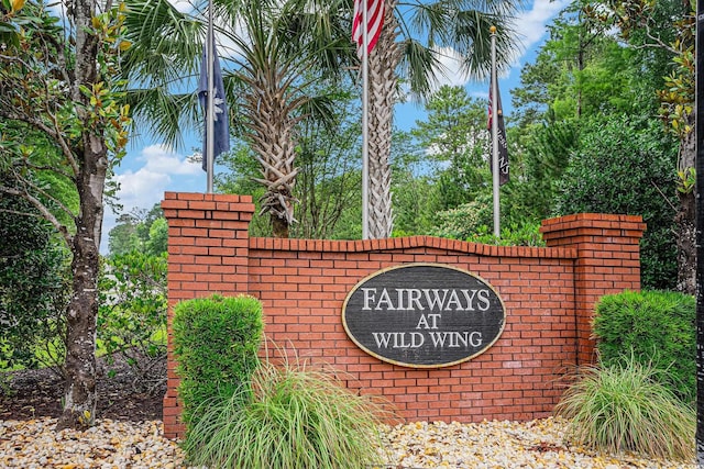 1120 Fairway Ln Unit 1120, Conway, SC 29526 - view of community sign