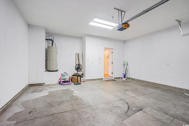 1120 Fairway Ln Unit 1120, Conway, SC 29526 - garage with a garage door opener and water heater