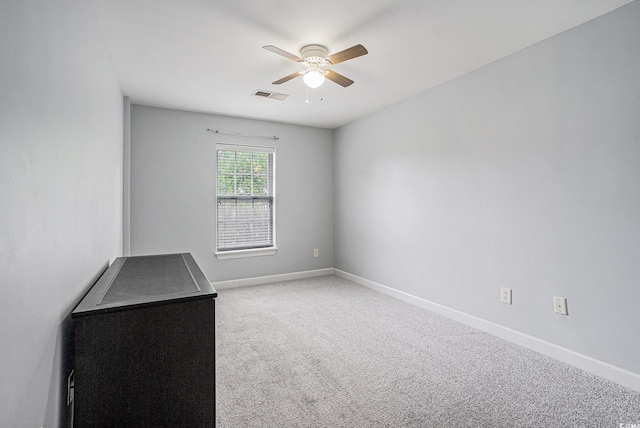 1120 Fairway Ln Unit 1120, Conway, SC 29526 - empty room with ceiling fan and carpet
