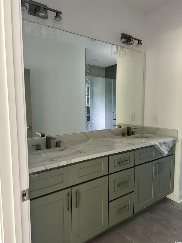 2075 Lees Landing Cir, Conway, SC 29526 - bathroom with double vanity