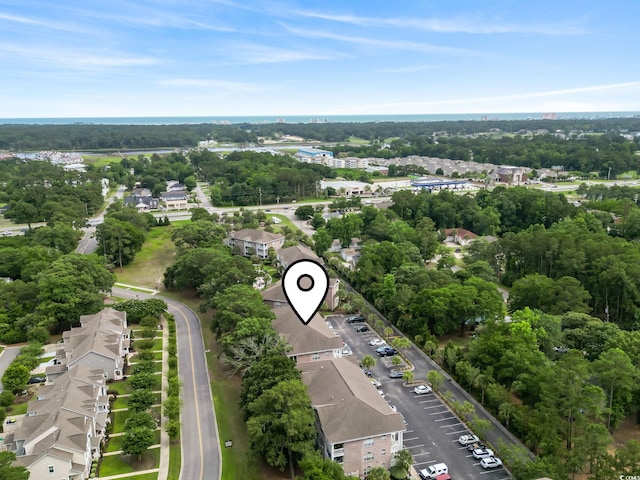 4261 Hibiscus Dr Unit 4-104, Little River, SC 29566 - aerial view of a tree filled landscape