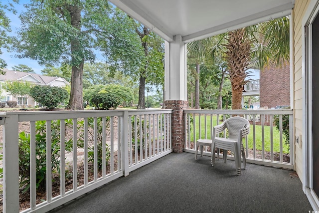 4261 Hibiscus Dr Unit 4-104, Little River, SC 29566 - view of covered porch