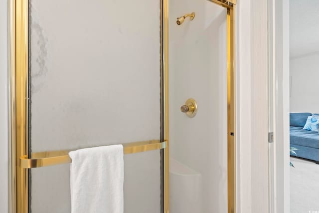 4261 Hibiscus Dr Unit 4-104, Little River, SC 29566 - bathroom with a shower stall