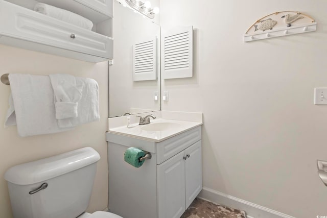 4261 Hibiscus Dr Unit 4-104, Little River, SC 29566 - bathroom with vanity and toilet