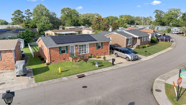 1145 Forest Dr, North Myrtle Beach, SC 29582 - aerial perspective of suburban area