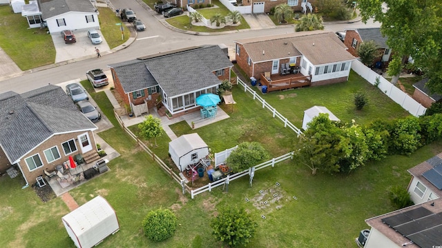 1145 Forest Dr, North Myrtle Beach, SC 29582 - aerial perspective of suburban area