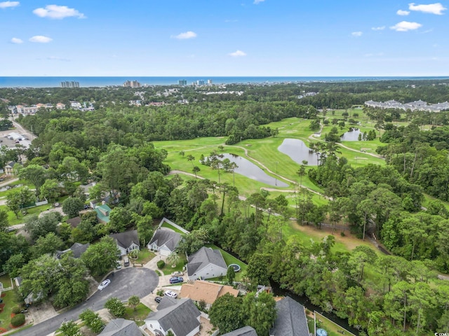 1331 Bermuda Ct, Surfside Beach, SC 29575 - view of property location featuring a large body of water and nearby suburban area