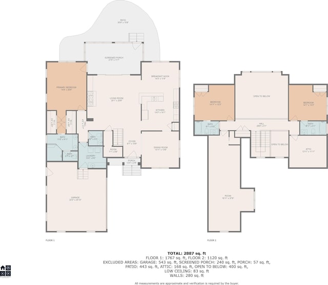28 Grey Moss Rd, Murrells Inlet, SC 29576 - view of property floor plan