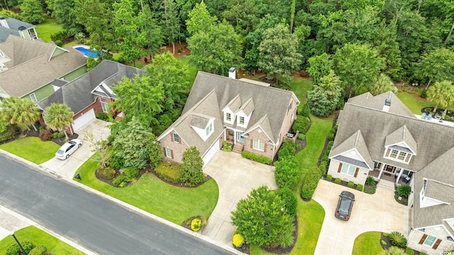 28 Grey Moss Rd, Murrells Inlet, SC 29576 - aerial perspective of suburban area