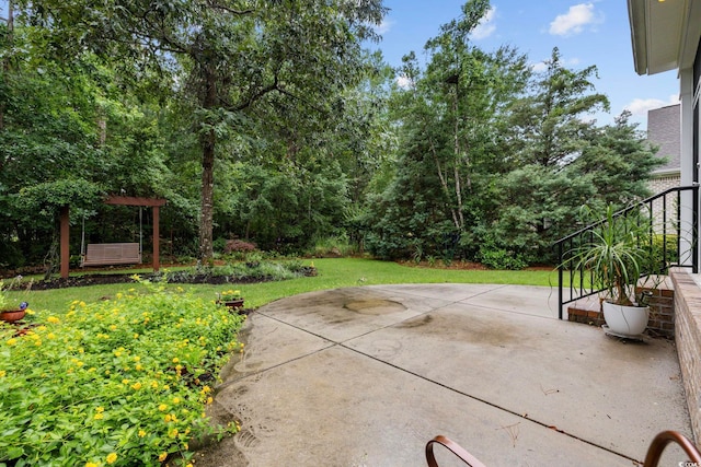28 Grey Moss Rd, Murrells Inlet, SC 29576 - view of patio