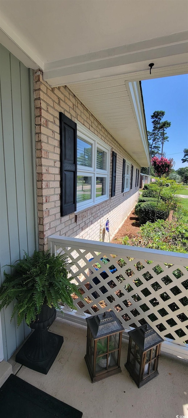 610 Hibiscus Ave Unit 610, Myrtle Beach, SC 29572 - view of porch