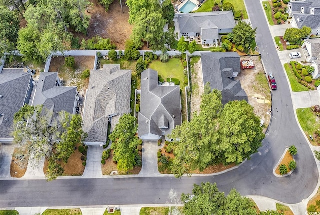 1208 Trisail Ln, North Myrtle Beach, SC 29582 - aerial view of residential area