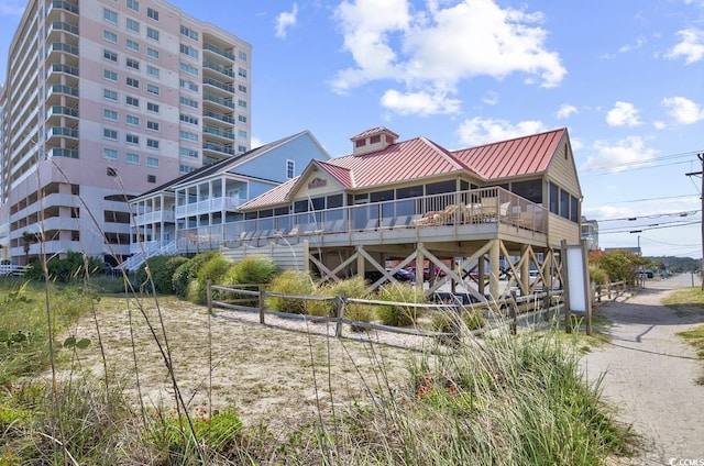 1208 Trisail Ln, North Myrtle Beach, SC 29582 - view of building exterior