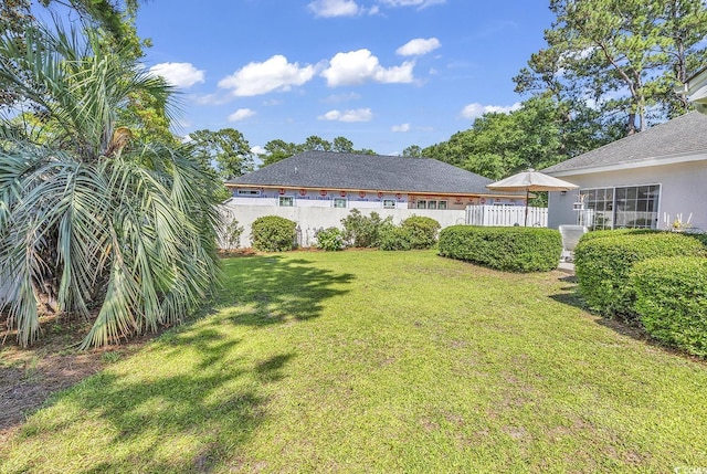 1208 Trisail Ln, North Myrtle Beach, SC 29582 - view of yard