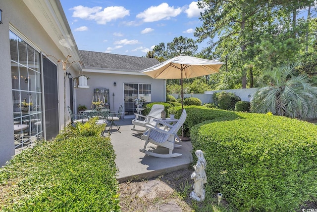 1208 Trisail Ln, North Myrtle Beach, SC 29582 - view of patio / terrace