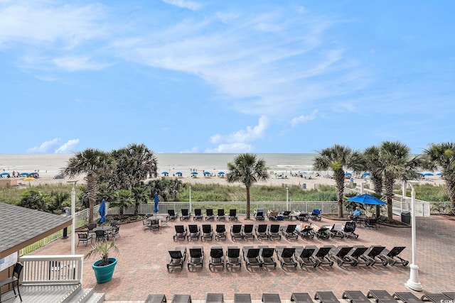 2201 S Ocean Blvd Unit 103, Myrtle Beach, SC 29577 - bird's eye view of expansive coastline