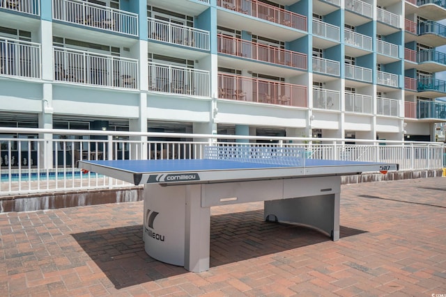 2201 S Ocean Blvd Unit 103, Myrtle Beach, SC 29577 - view of apartment building / complex featuring a pool