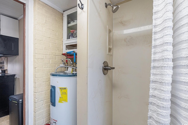 1416 Edge Dr, North Myrtle Beach, SC 29582 - utilities featuring electric water heater