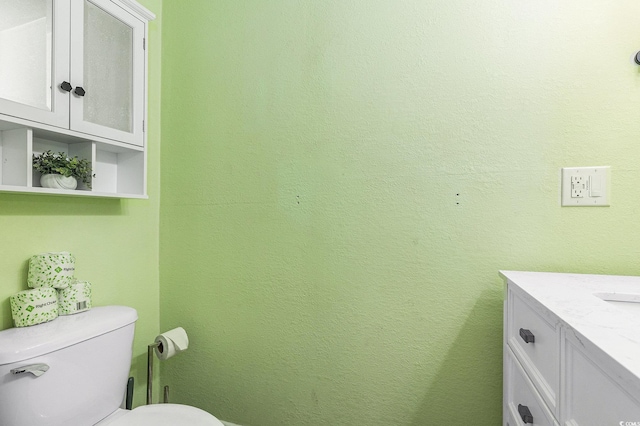 1416 Edge Dr, North Myrtle Beach, SC 29582 - bathroom with vanity and toilet