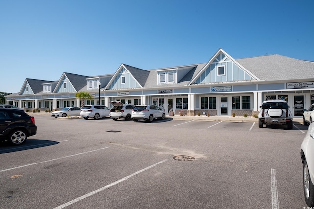 1416 Edge Dr, North Myrtle Beach, SC 29582 - view of commercial location featuring uncovered parking