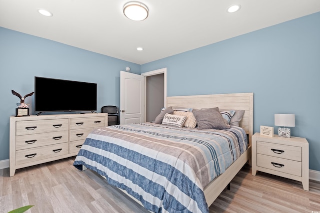 2885 Desert Rose St, Little River, SC 29566 - bedroom featuring light wood-type flooring and baseboards