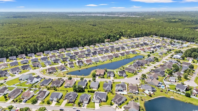 2885 Desert Rose St, Little River, SC 29566 - aerial view of property's location featuring nearby suburban area