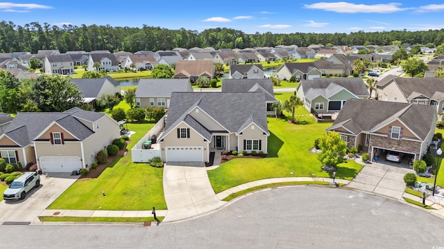 2885 Desert Rose St, Little River, SC 29566 - aerial view of residential area