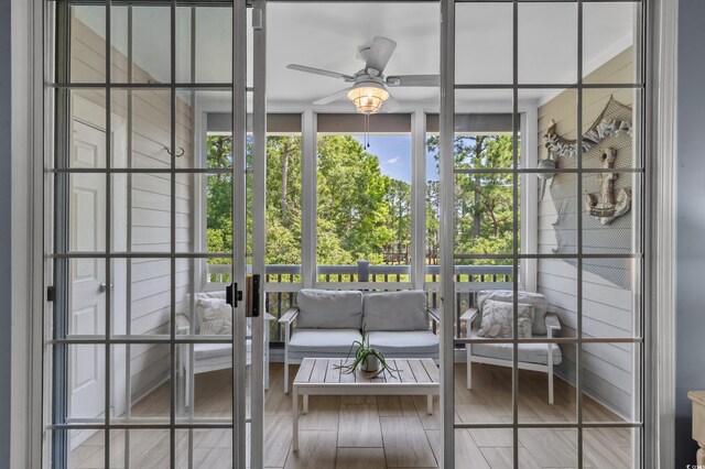 6015 Catalina Dr Unit 932, North Myrtle Beach, SC 29582 - view of sunroom
